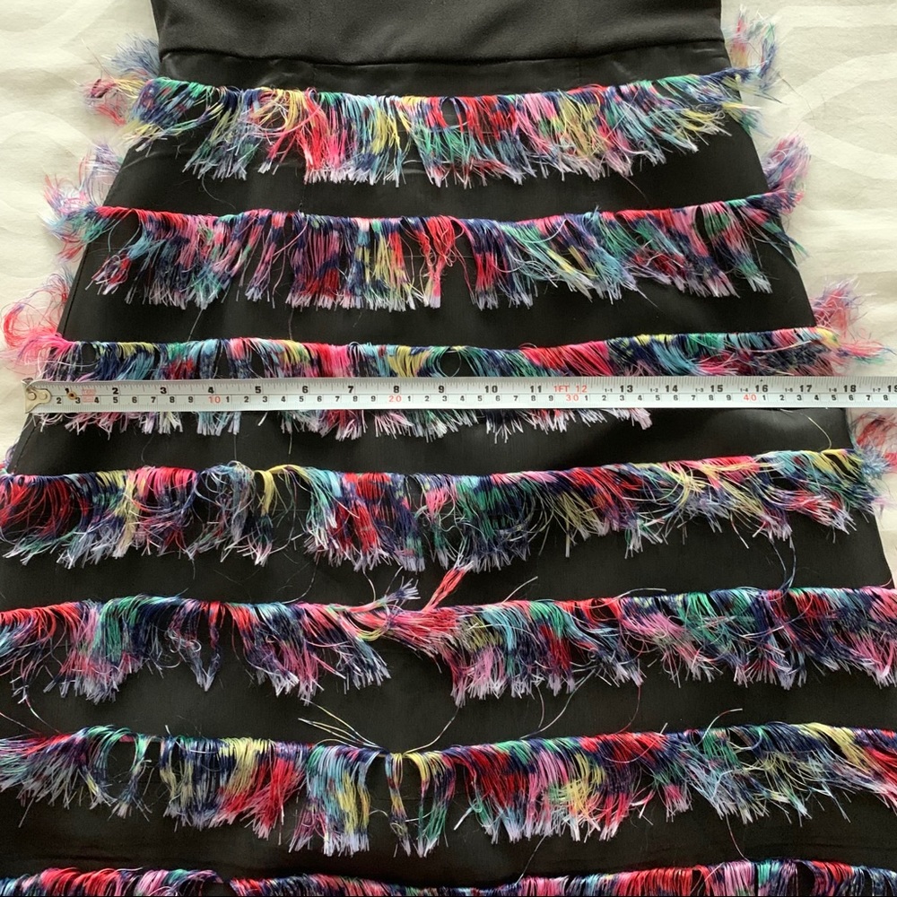 Colourful Ruffled Dress - Picture 7 of 8
